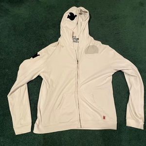 Free city zip up sweatshirt